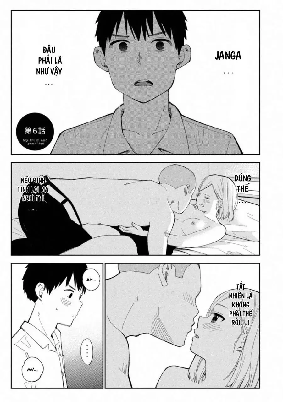 Karami Zakari: Boku No Honto To Kimi No Uso Nettruyen ZZZ Chương 6 Page 3