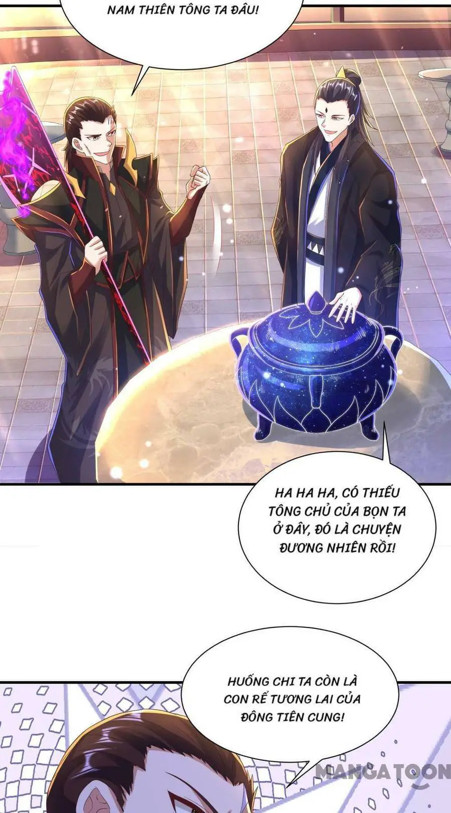 Đệ Nhất Ở Rể Nettruyen ZZZ Chương 288 Page 19