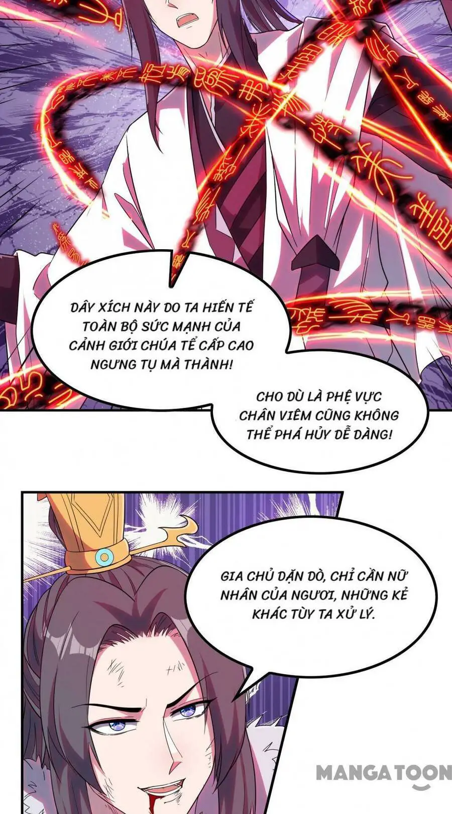 Đệ Nhất Ở Rể Nettruyen ZZZ Chương 205 Page 23