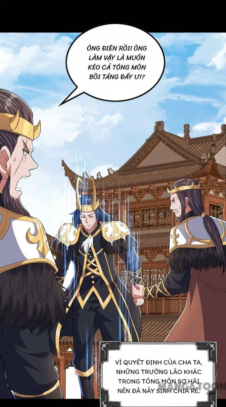 Đệ Nhất Ở Rể Nettruyen ZZZ Chương 195 Page 11