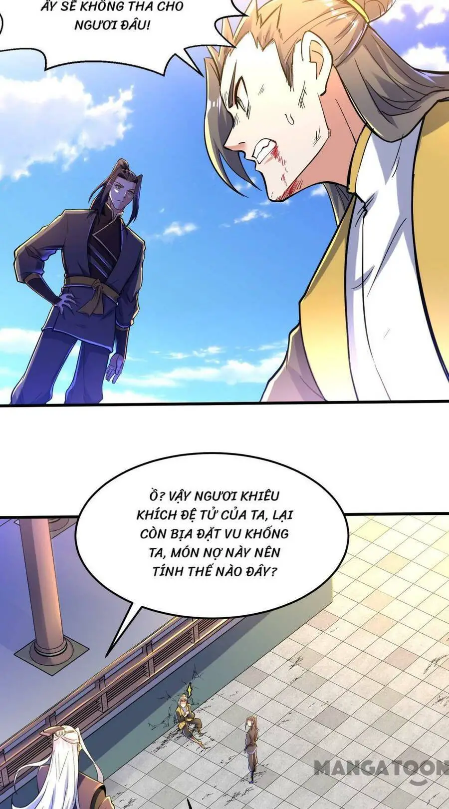 Đệ Nhất Ở Rể Nettruyen ZZZ Chương 245 Page 36
