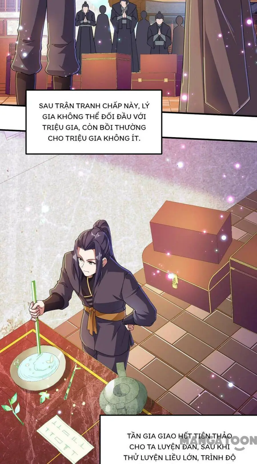 Đệ Nhất Ở Rể Nettruyen ZZZ Chương 241 Page 12
