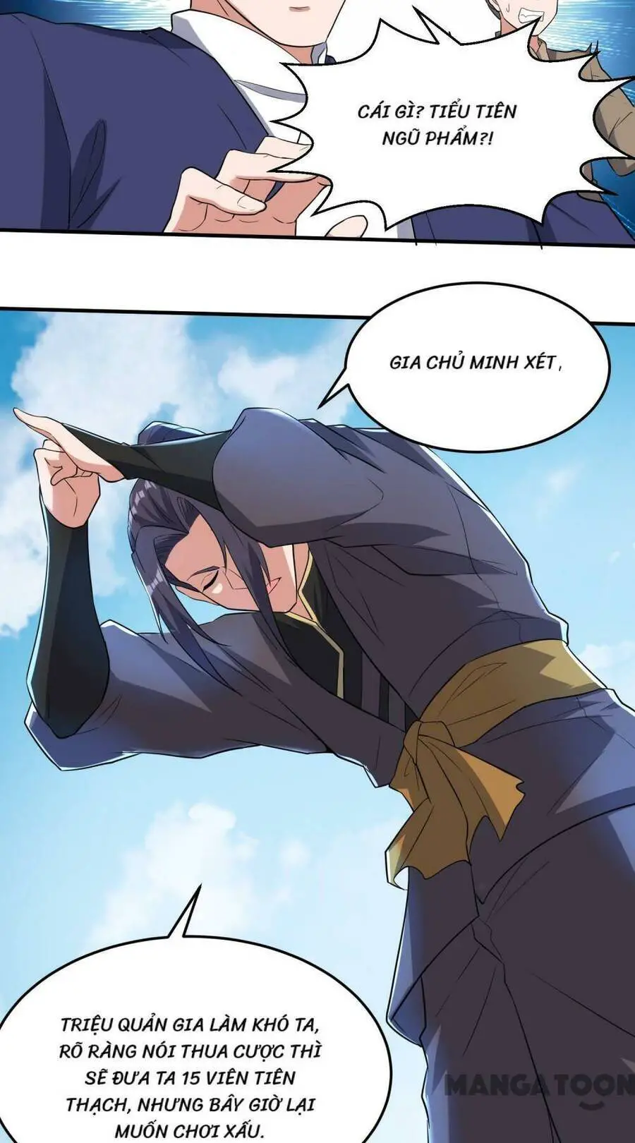 Đệ Nhất Ở Rể Nettruyen ZZZ Chương 230 Page 21