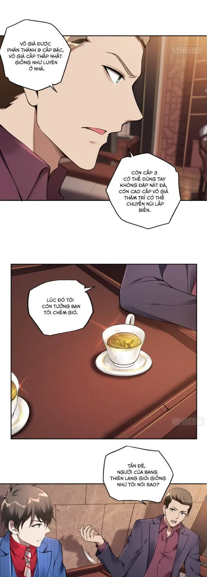Đệ Nhất Ở Rể Nettruyen ZZZ Chương 34 Page 8