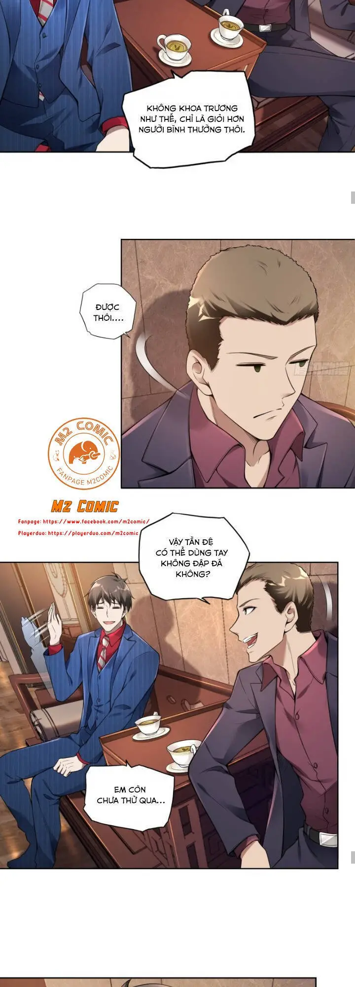 Đệ Nhất Ở Rể Nettruyen ZZZ Chương 34 Page 9