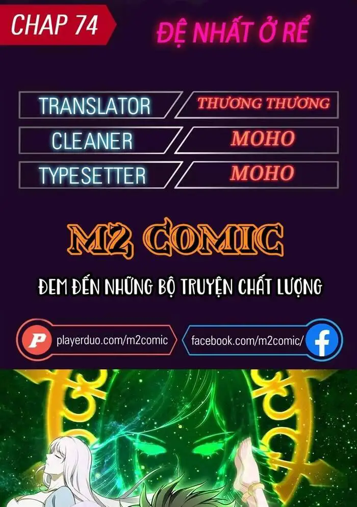 Đệ Nhất Ở Rể Nettruyen ZZZ Chương 74 Page 1