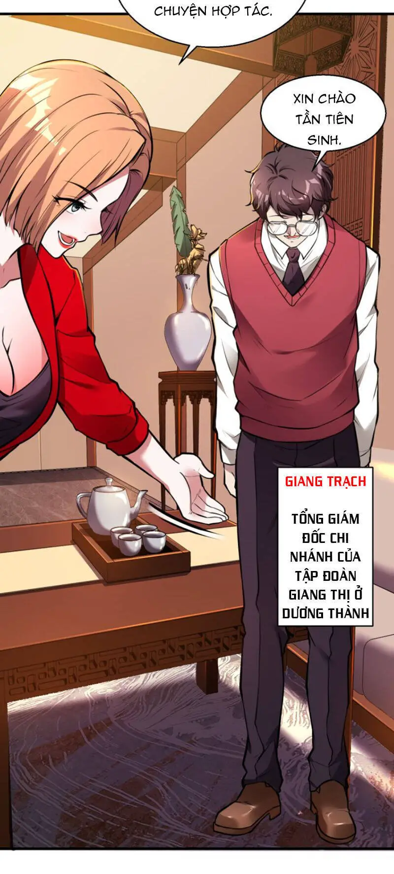 Đệ Nhất Ở Rể Nettruyen ZZZ Chương 17 Page 56