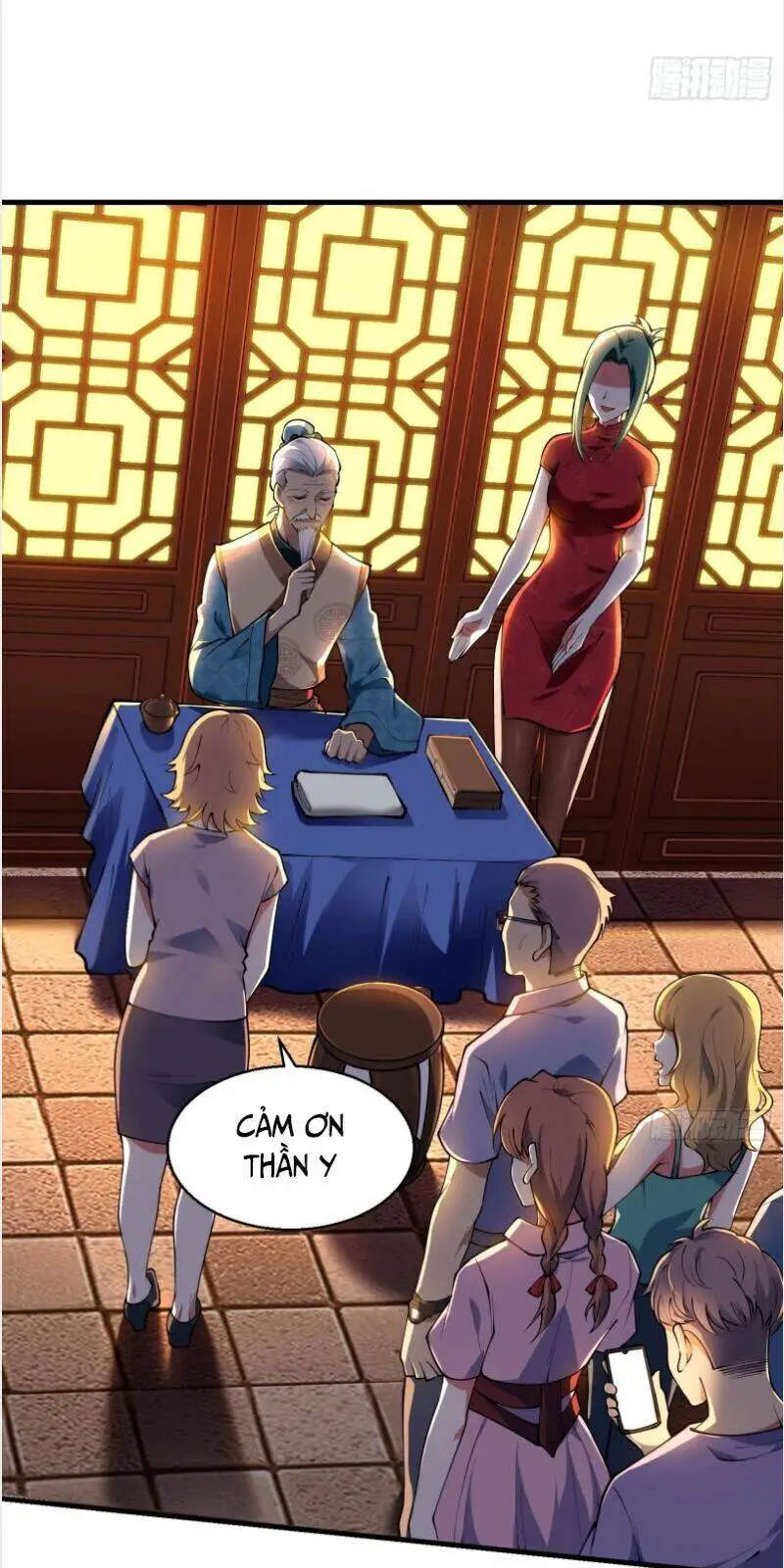 Đệ Nhất Ở Rể Nettruyen ZZZ Chương 14 Page 8