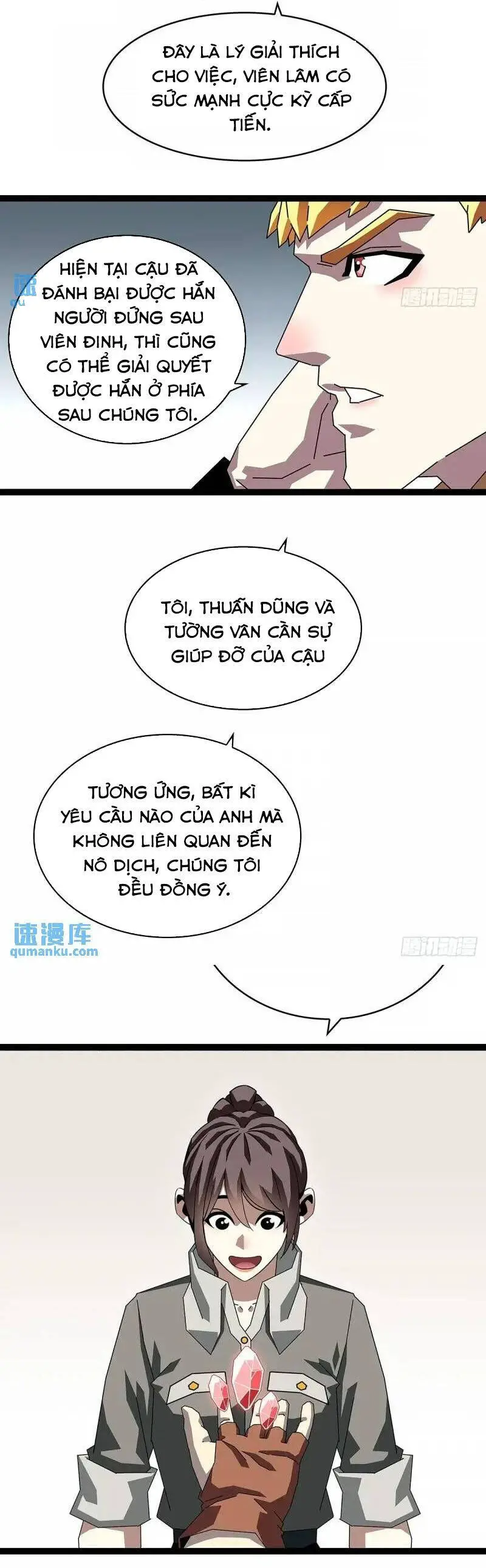 Bắt Đầu Vùng Dậy Từ Việc Chơi Game Nghiêm Túc Nettruyen ZZZ Chương 158 Page 29