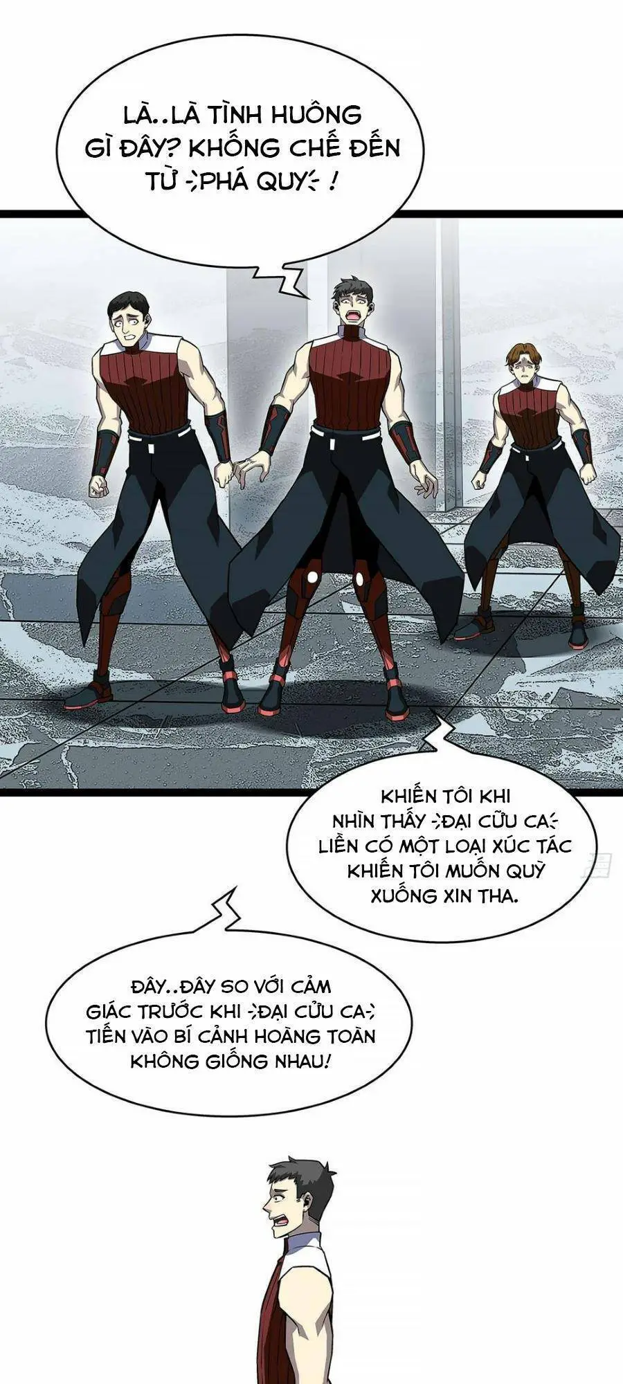 Bắt Đầu Vùng Dậy Từ Việc Chơi Game Nghiêm Túc Nettruyen ZZZ Chương 128 Page 5