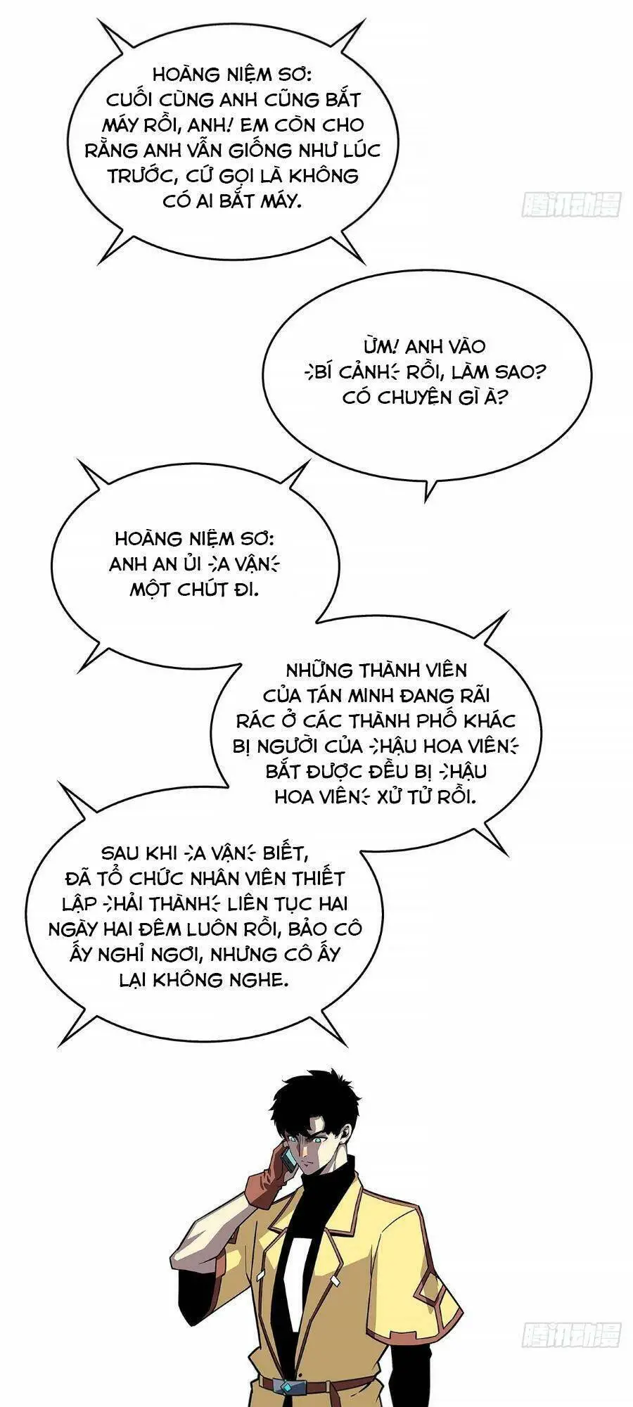 Bắt Đầu Vùng Dậy Từ Việc Chơi Game Nghiêm Túc Nettruyen ZZZ Chương 128 Page 27