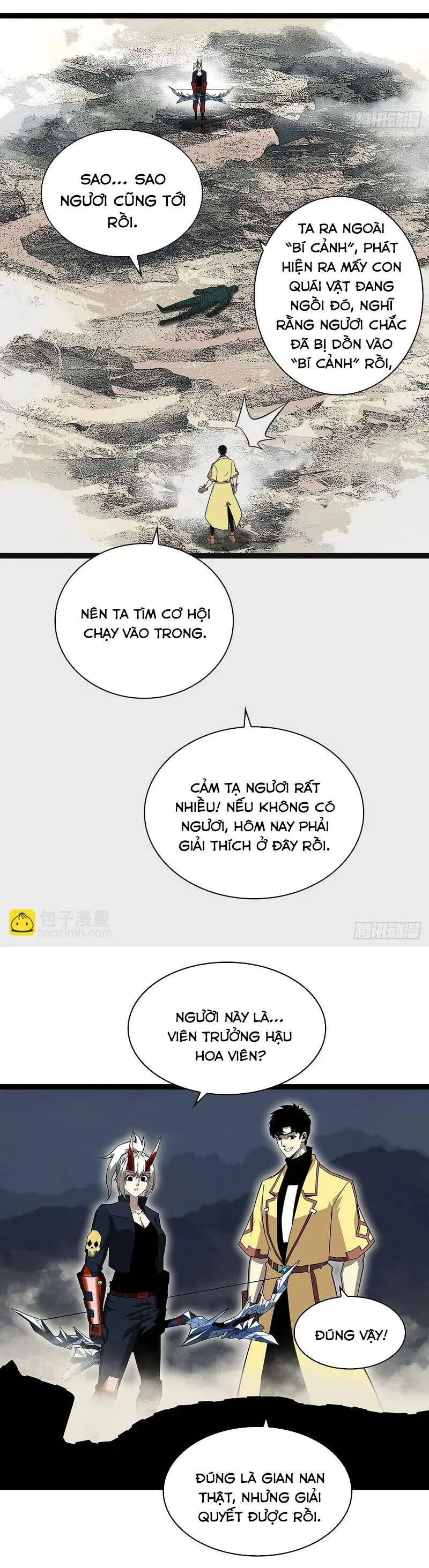 Bắt Đầu Vùng Dậy Từ Việc Chơi Game Nghiêm Túc Nettruyen ZZZ Chương 137 Page 20