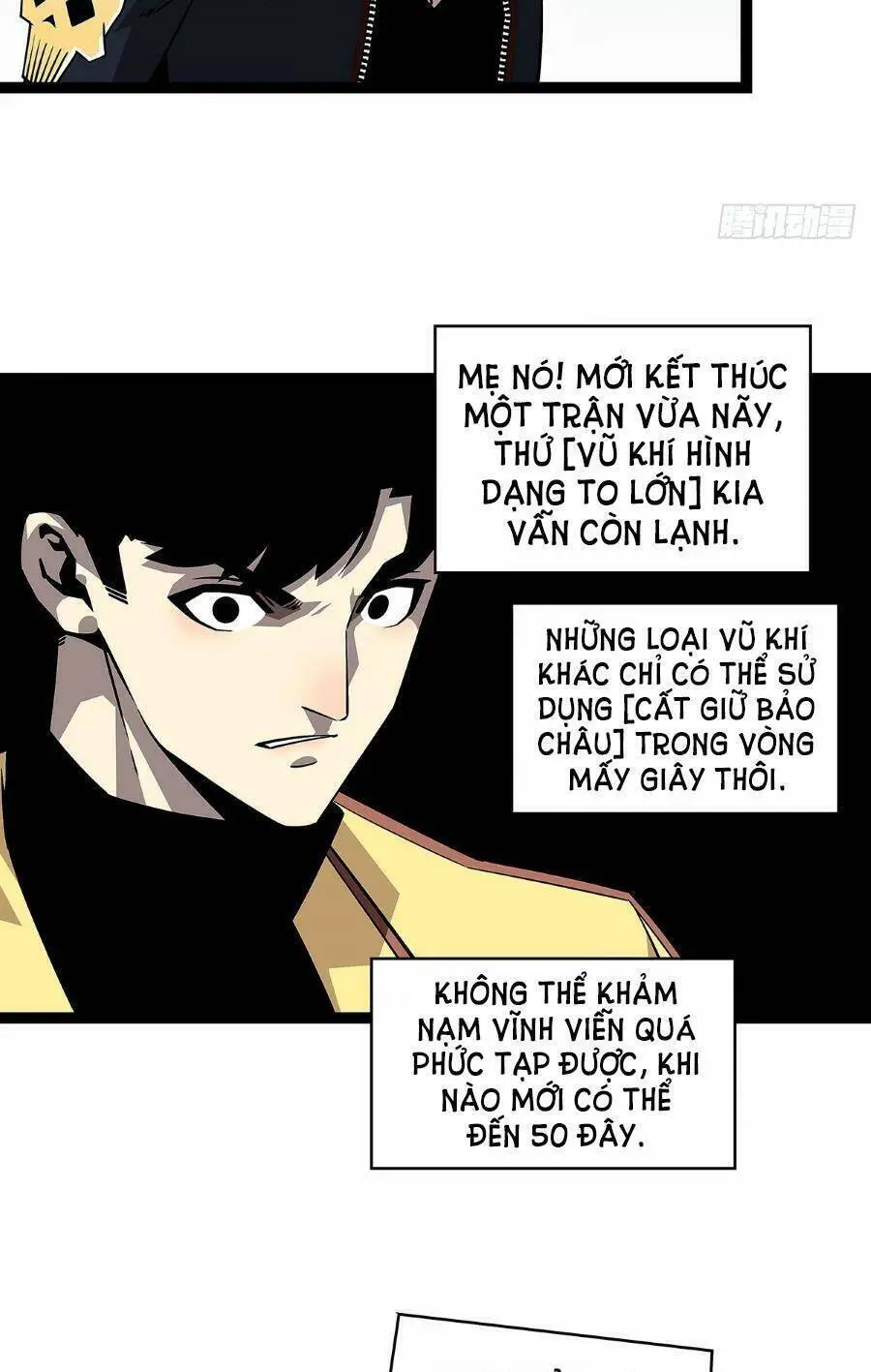Bắt Đầu Vùng Dậy Từ Việc Chơi Game Nghiêm Túc Nettruyen ZZZ Chương 134 Page 11