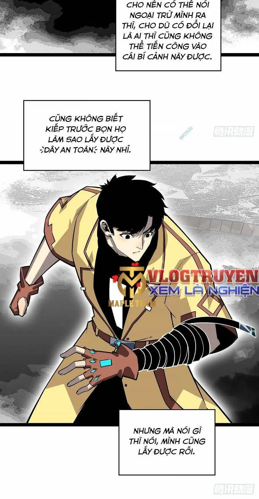 Bắt Đầu Vùng Dậy Từ Việc Chơi Game Nghiêm Túc Nettruyen ZZZ Chương 124 Page 34