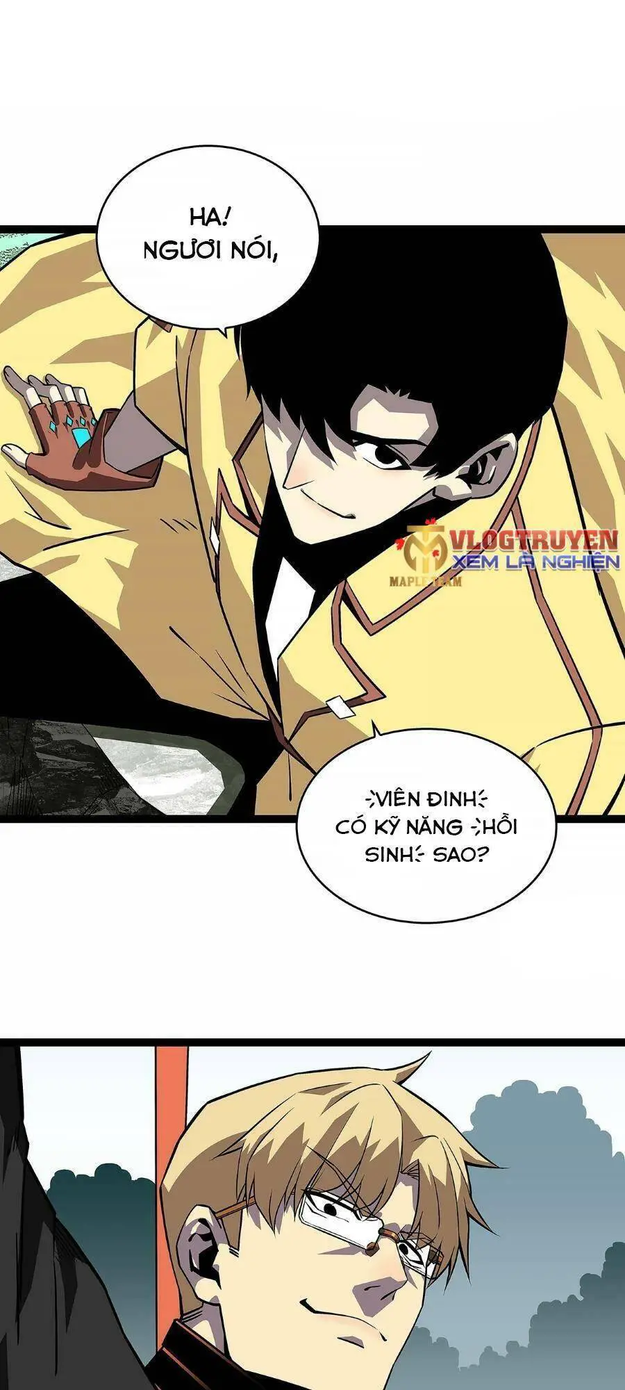 Bắt Đầu Vùng Dậy Từ Việc Chơi Game Nghiêm Túc Nettruyen ZZZ Chương 133 Page 1