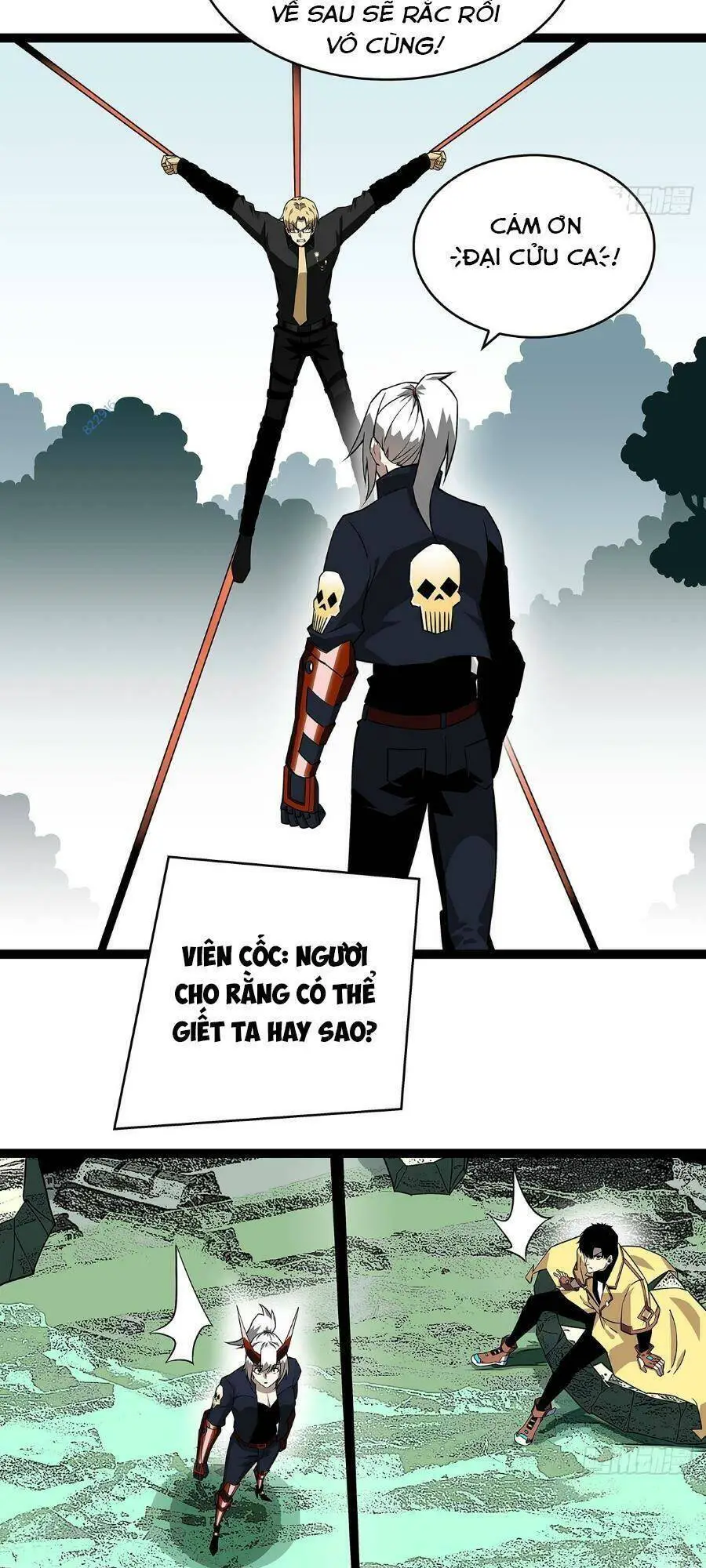 Bắt Đầu Vùng Dậy Từ Việc Chơi Game Nghiêm Túc Nettruyen ZZZ Chương 132 Page 35