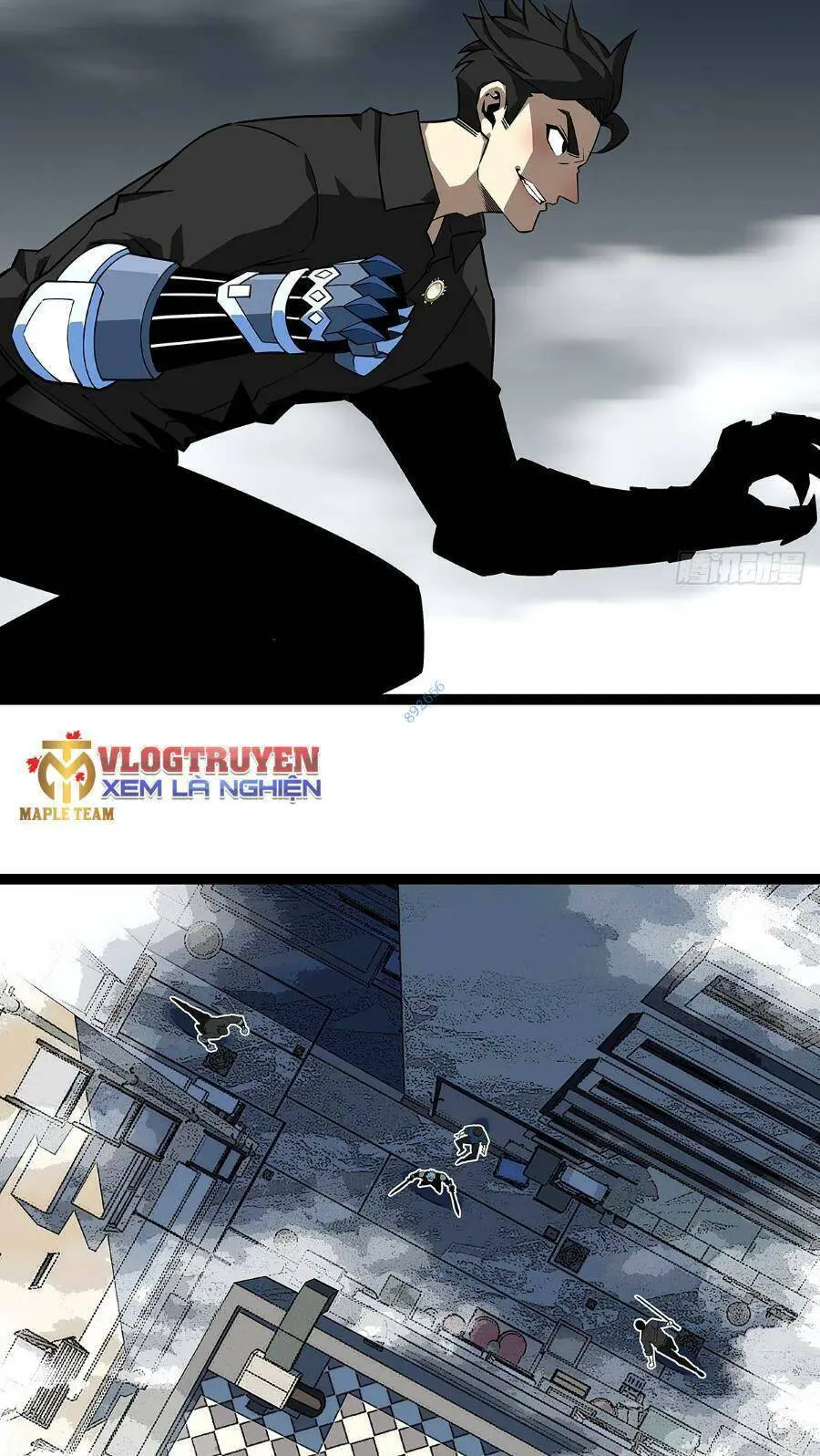 Bắt Đầu Vùng Dậy Từ Việc Chơi Game Nghiêm Túc Nettruyen ZZZ Chương 120 Page 3