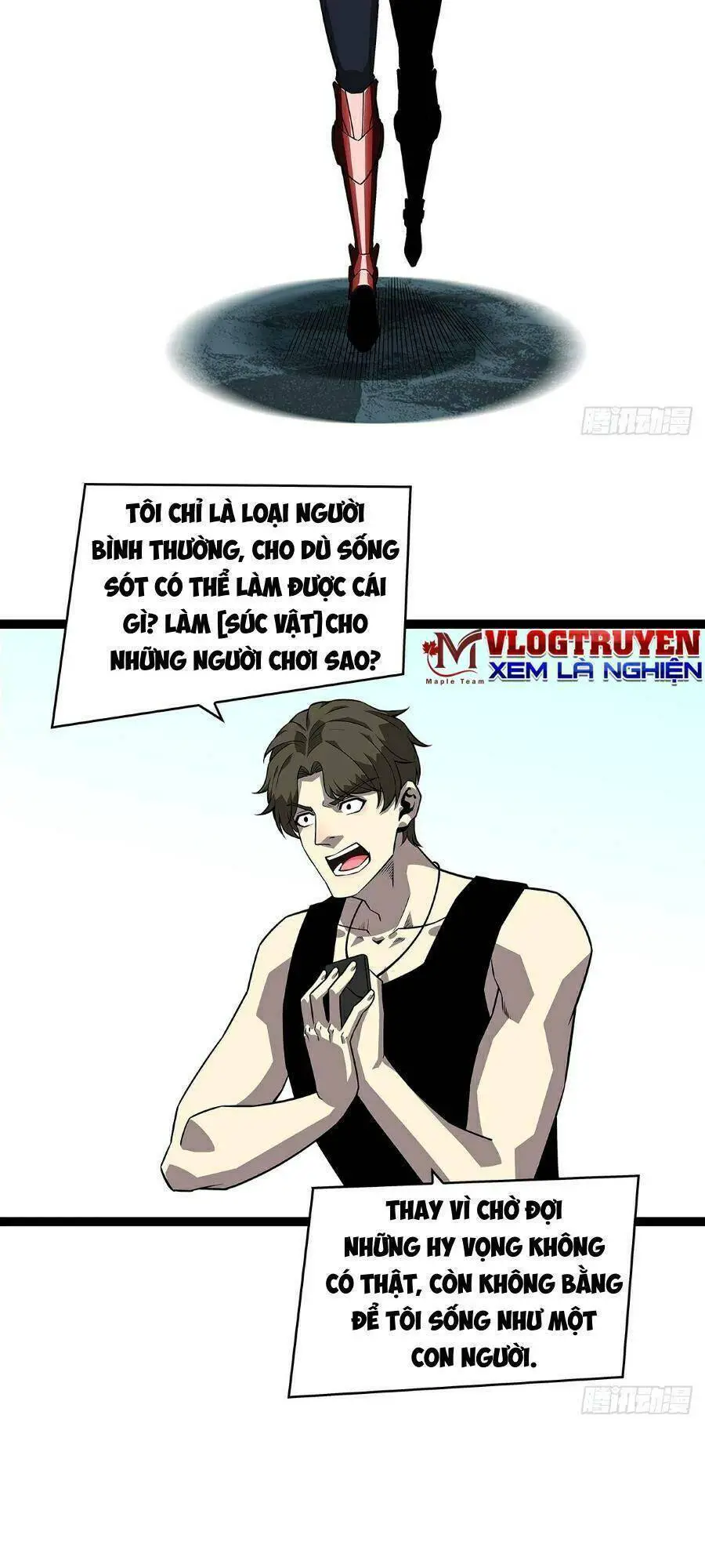 Bắt Đầu Vùng Dậy Từ Việc Chơi Game Nghiêm Túc Nettruyen ZZZ Chương 130 Page 25