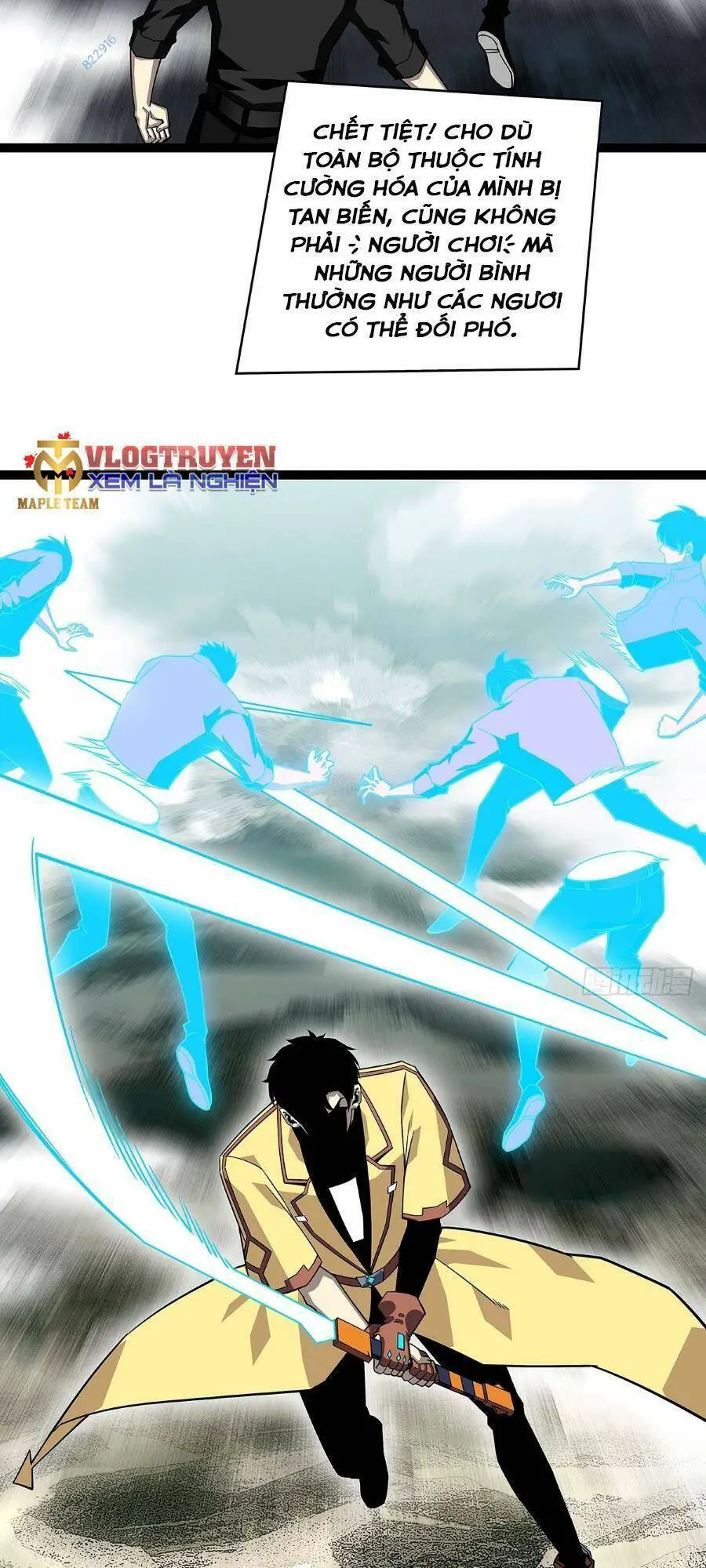 Bắt Đầu Vùng Dậy Từ Việc Chơi Game Nghiêm Túc Nettruyen ZZZ Chương 135 Page 17