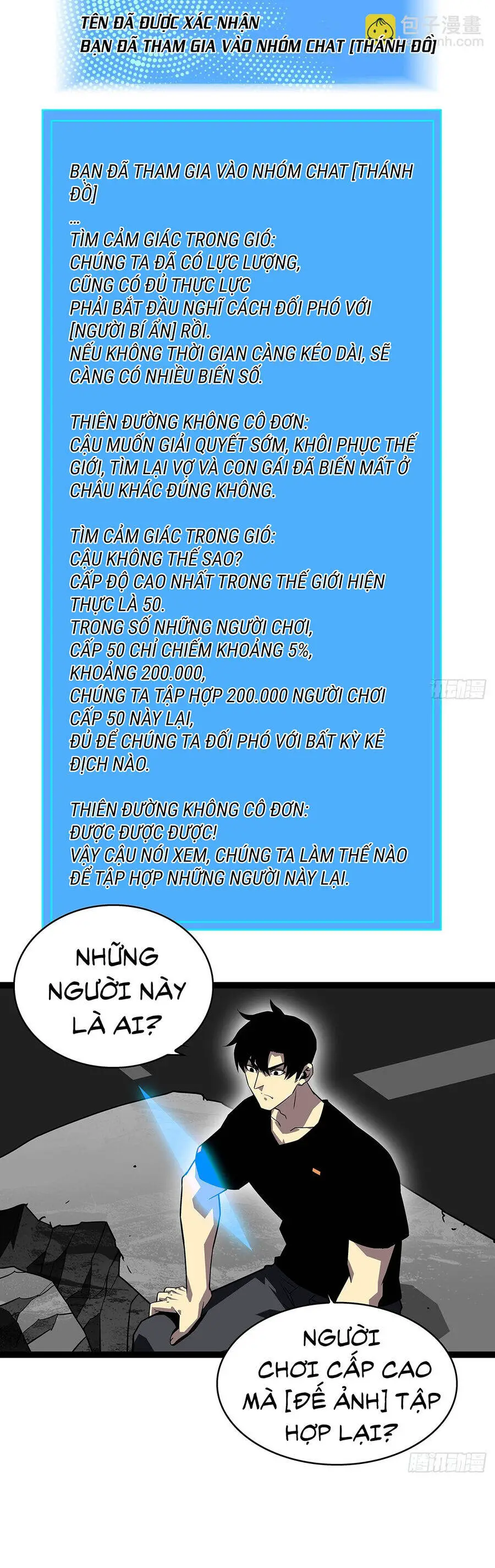 Bắt Đầu Vùng Dậy Từ Việc Chơi Game Nghiêm Túc Nettruyen ZZZ Chương 115 Page 24