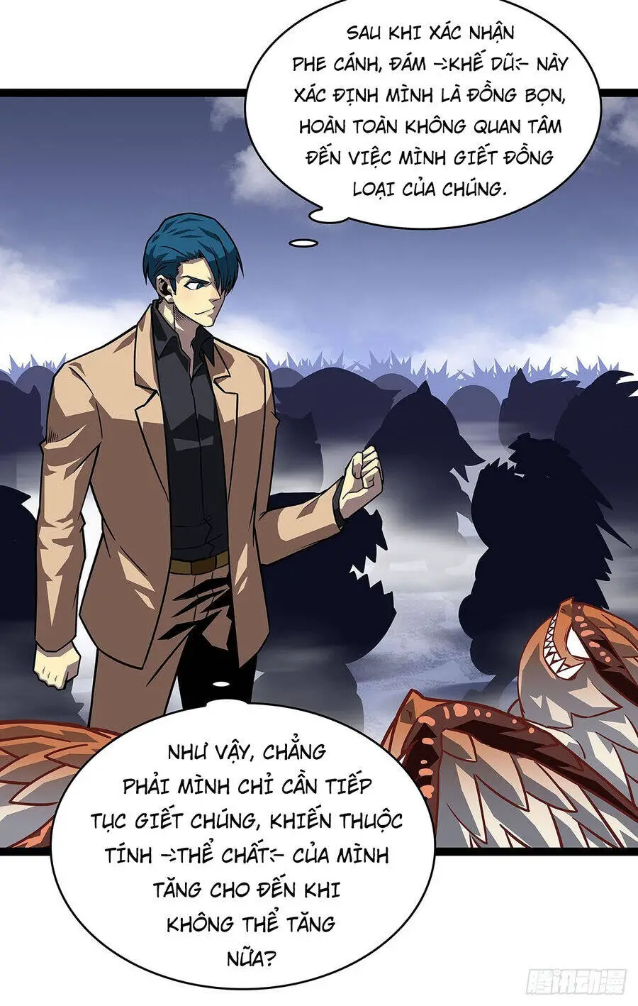 Bắt Đầu Vùng Dậy Từ Việc Chơi Game Nghiêm Túc Nettruyen ZZZ Chương 113 Page 17