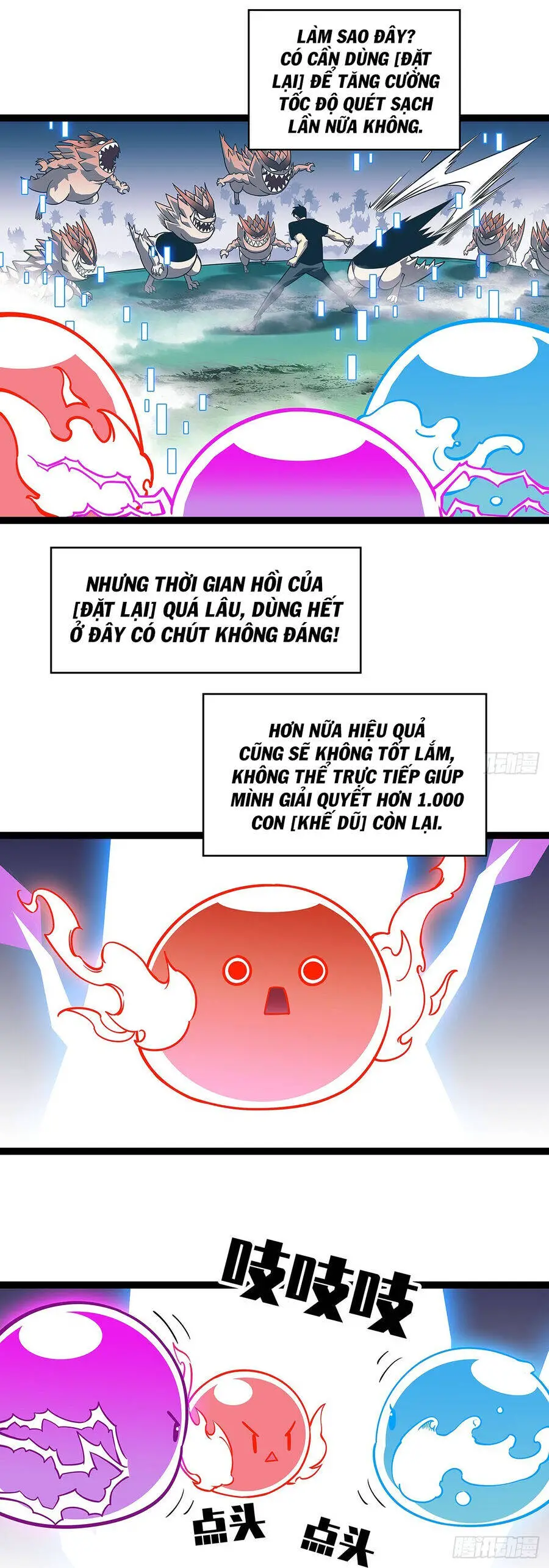 Bắt Đầu Vùng Dậy Từ Việc Chơi Game Nghiêm Túc Nettruyen ZZZ Chương 113 Page 37