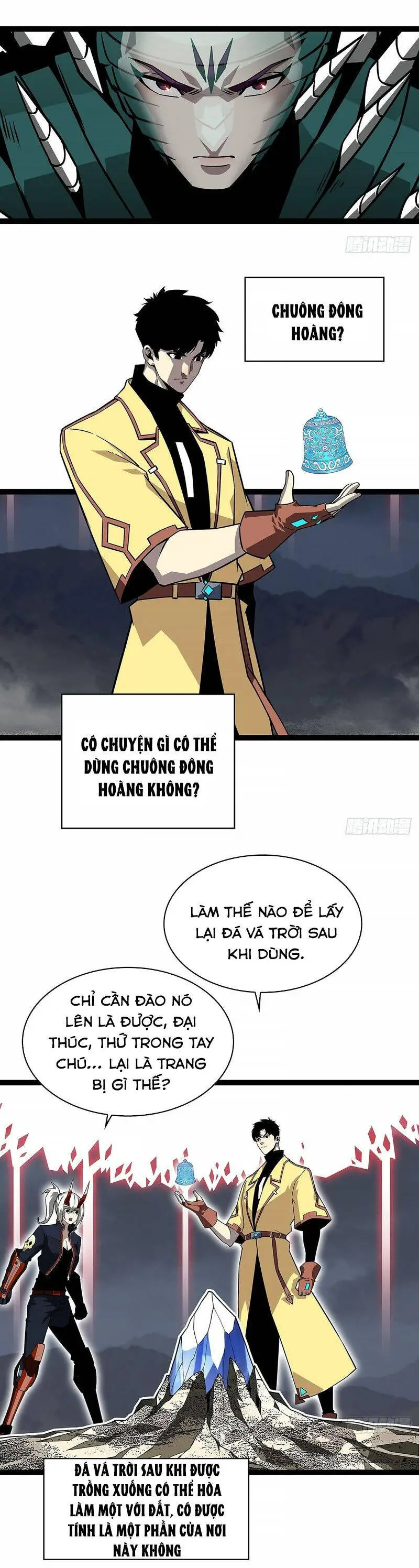 Bắt Đầu Vùng Dậy Từ Việc Chơi Game Nghiêm Túc Nettruyen ZZZ Chương 142 Page 5