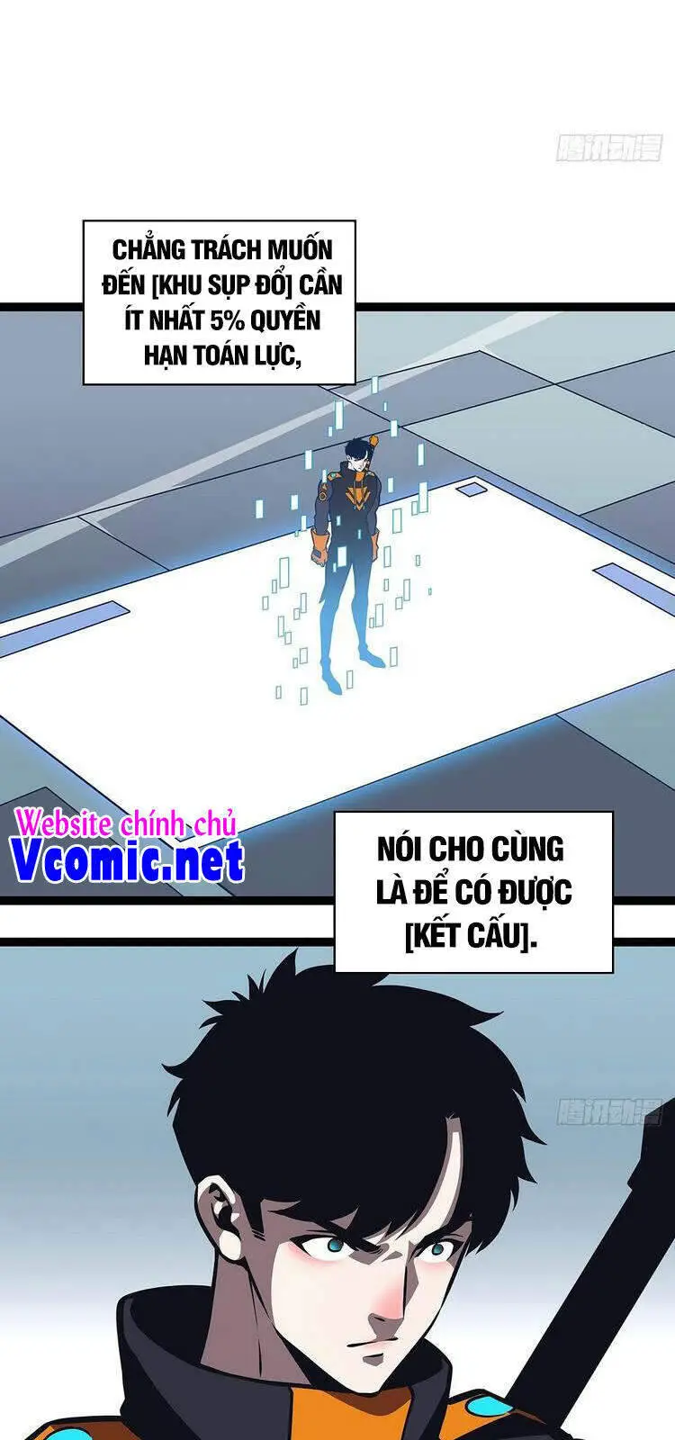Bắt Đầu Vùng Dậy Từ Việc Chơi Game Nghiêm Túc Nettruyen ZZZ Chương 54 Page 56