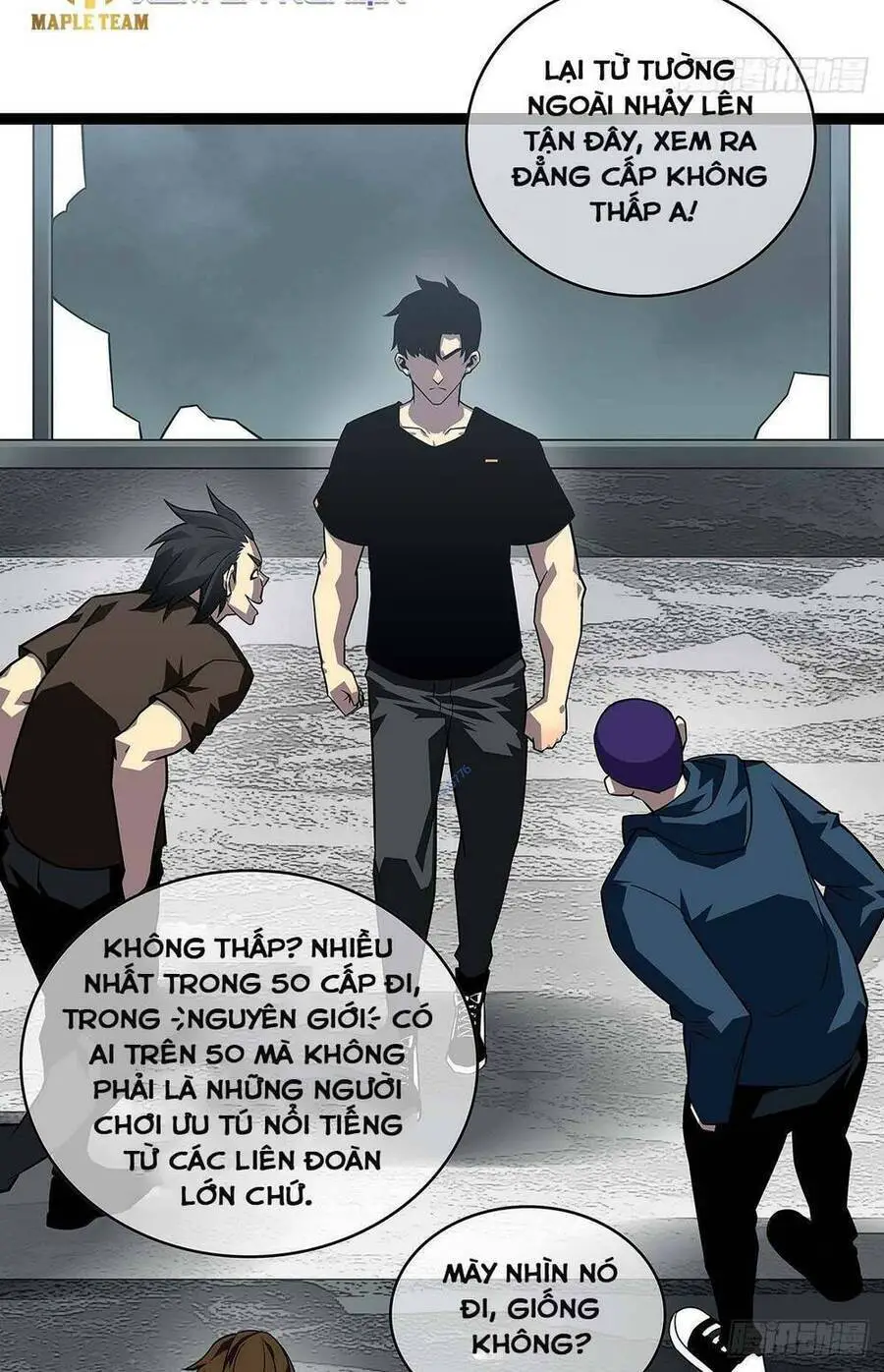 Bắt Đầu Vùng Dậy Từ Việc Chơi Game Nghiêm Túc Nettruyen ZZZ Chương 111 Page 21