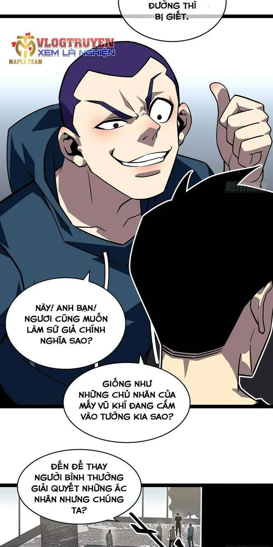 Bắt Đầu Vùng Dậy Từ Việc Chơi Game Nghiêm Túc Nettruyen ZZZ Chương 111 Page 23