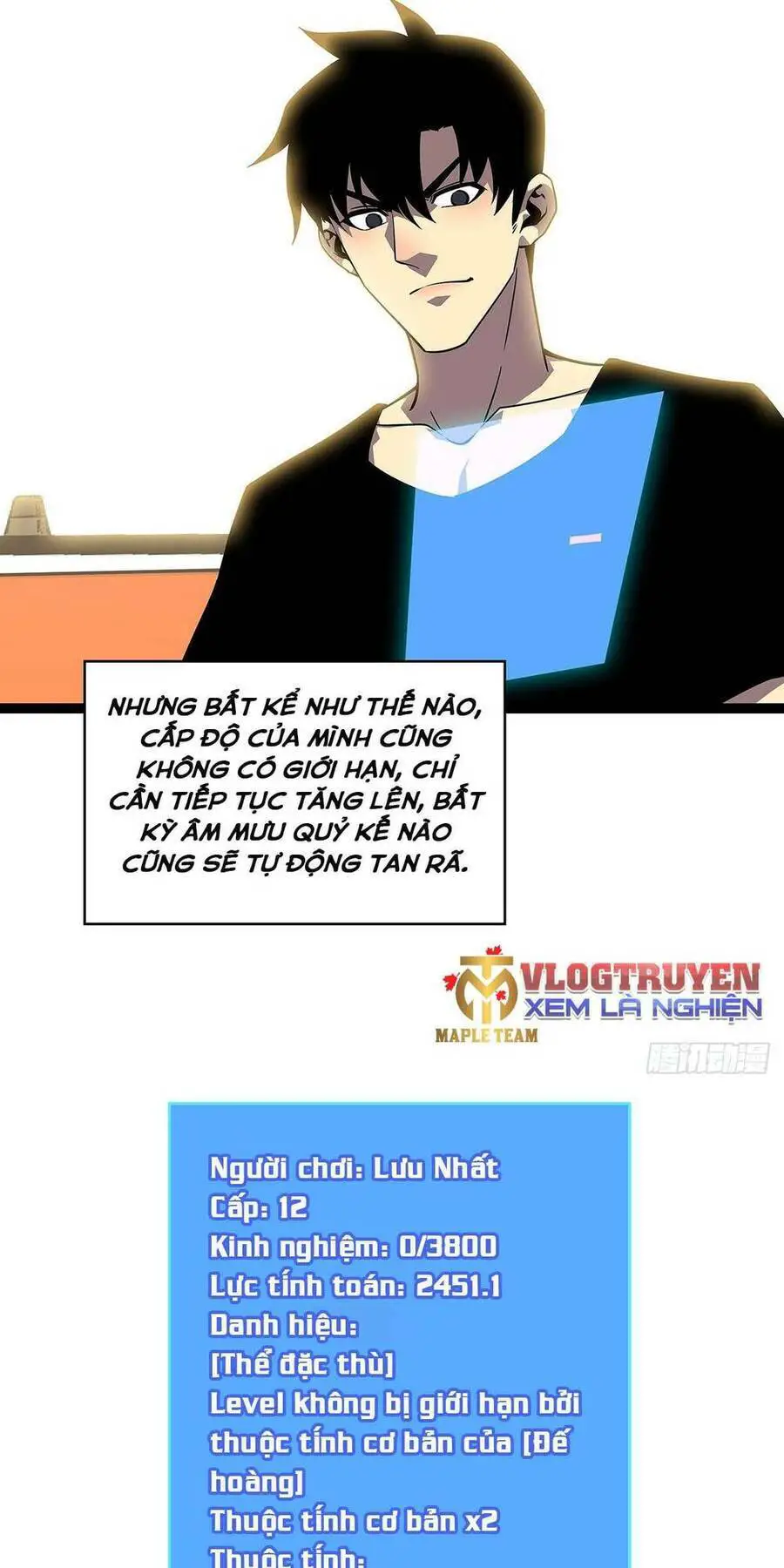 Bắt Đầu Vùng Dậy Từ Việc Chơi Game Nghiêm Túc Nettruyen ZZZ Chương 110 Page 7