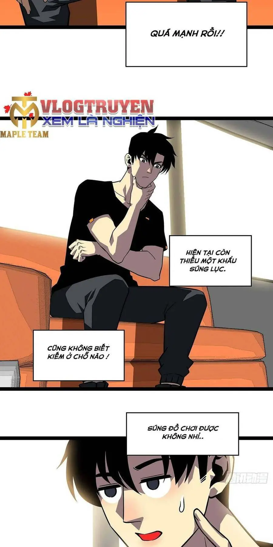 Bắt Đầu Vùng Dậy Từ Việc Chơi Game Nghiêm Túc Nettruyen ZZZ Chương 110 Page 11