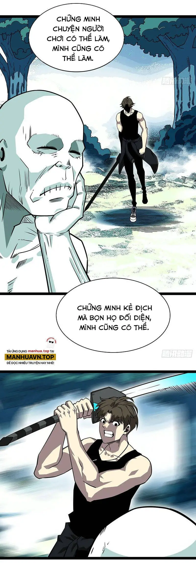 Bắt Đầu Vùng Dậy Từ Việc Chơi Game Nghiêm Túc Nettruyen ZZZ Chương 145 Page 4