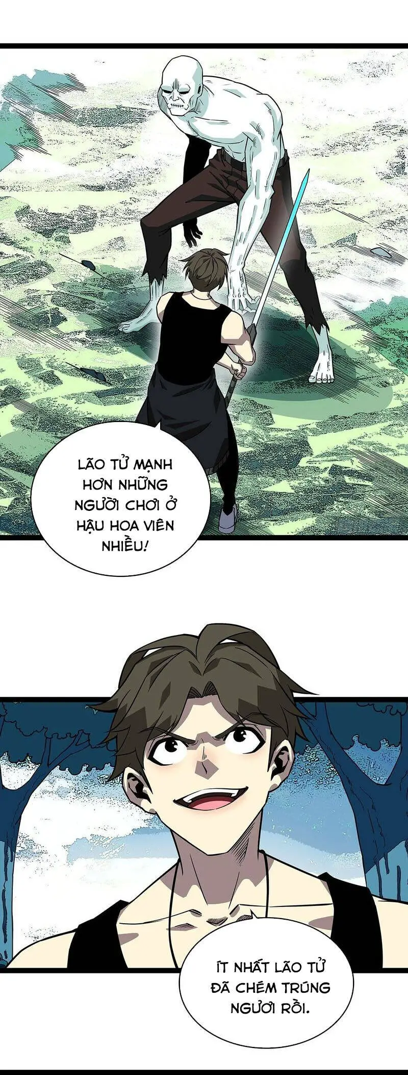 Bắt Đầu Vùng Dậy Từ Việc Chơi Game Nghiêm Túc Nettruyen ZZZ Chương 145 Page 6