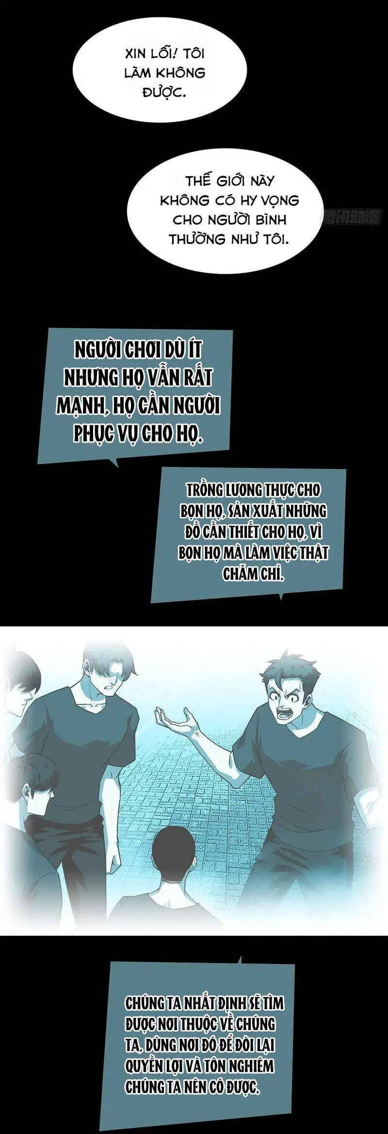 Bắt Đầu Vùng Dậy Từ Việc Chơi Game Nghiêm Túc Nettruyen ZZZ Chương 145 Page 11