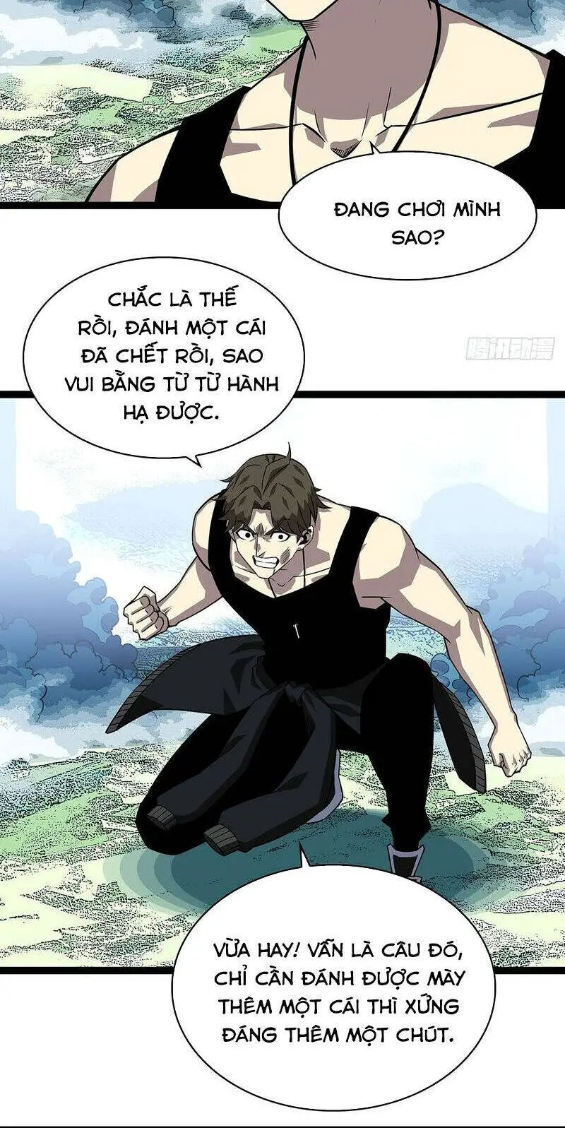 Bắt Đầu Vùng Dậy Từ Việc Chơi Game Nghiêm Túc Nettruyen ZZZ Chương 145 Page 17
