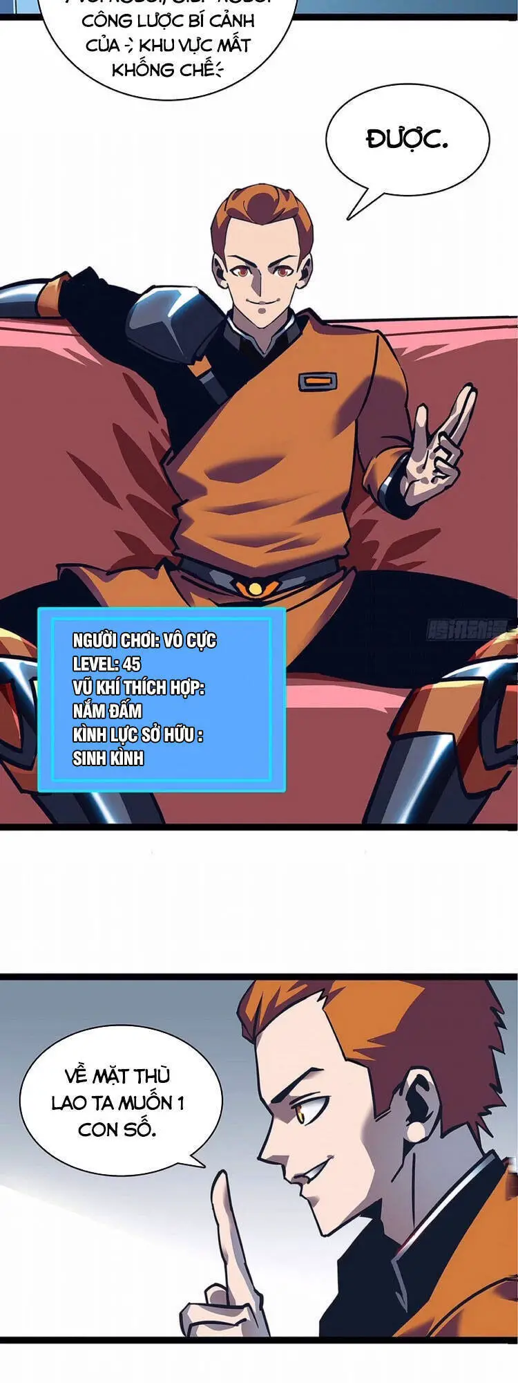 Bắt Đầu Vùng Dậy Từ Việc Chơi Game Nghiêm Túc Nettruyen ZZZ Chương 25 Page 3