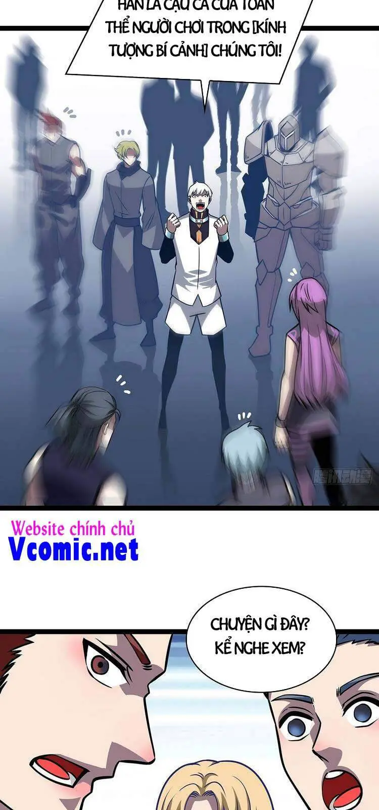 Bắt Đầu Vùng Dậy Từ Việc Chơi Game Nghiêm Túc Nettruyen ZZZ Chương 52 Page 22
