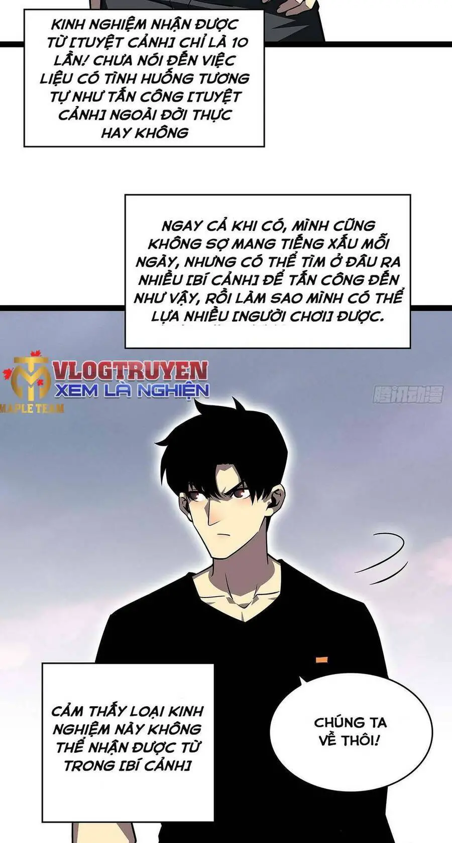 Bắt Đầu Vùng Dậy Từ Việc Chơi Game Nghiêm Túc Nettruyen ZZZ Chương 108 Page 9