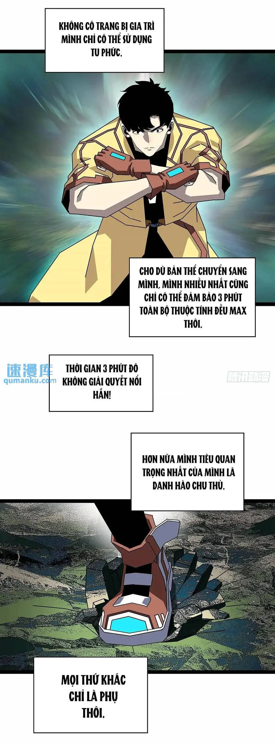 Bắt Đầu Vùng Dậy Từ Việc Chơi Game Nghiêm Túc Nettruyen ZZZ Chương 159 Page 25