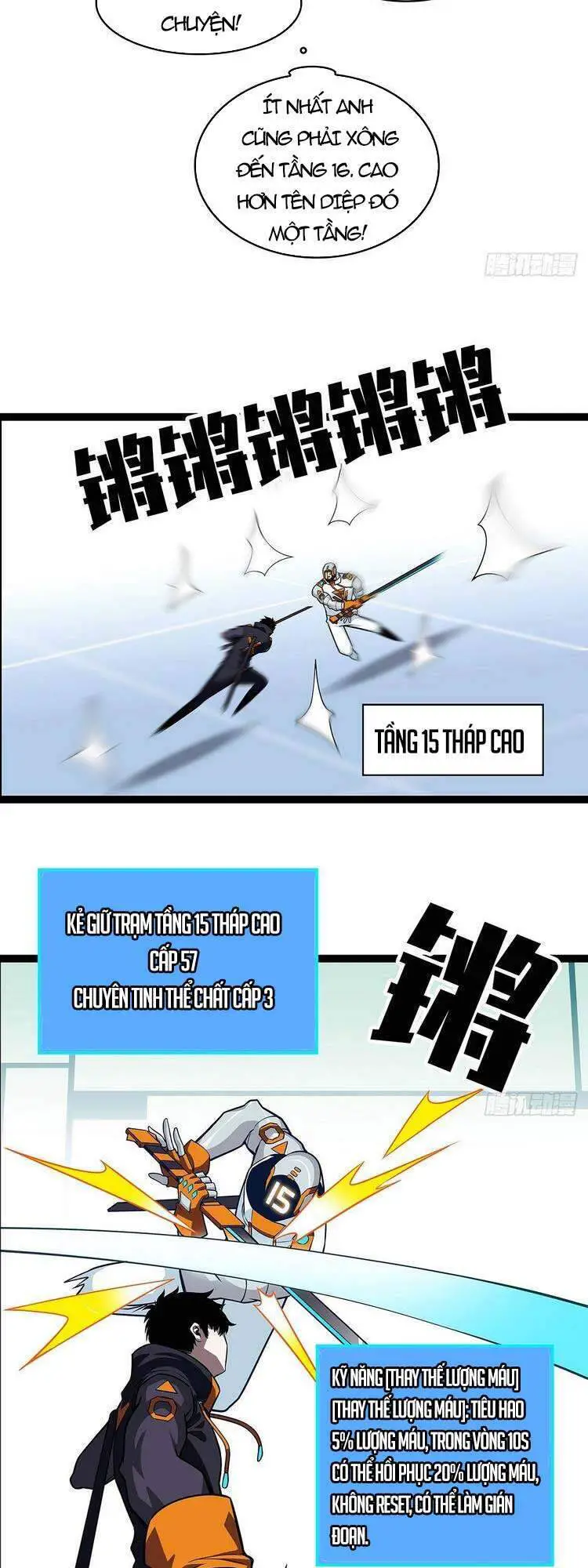 Bắt Đầu Vùng Dậy Từ Việc Chơi Game Nghiêm Túc Nettruyen ZZZ Chương 49 Page 5