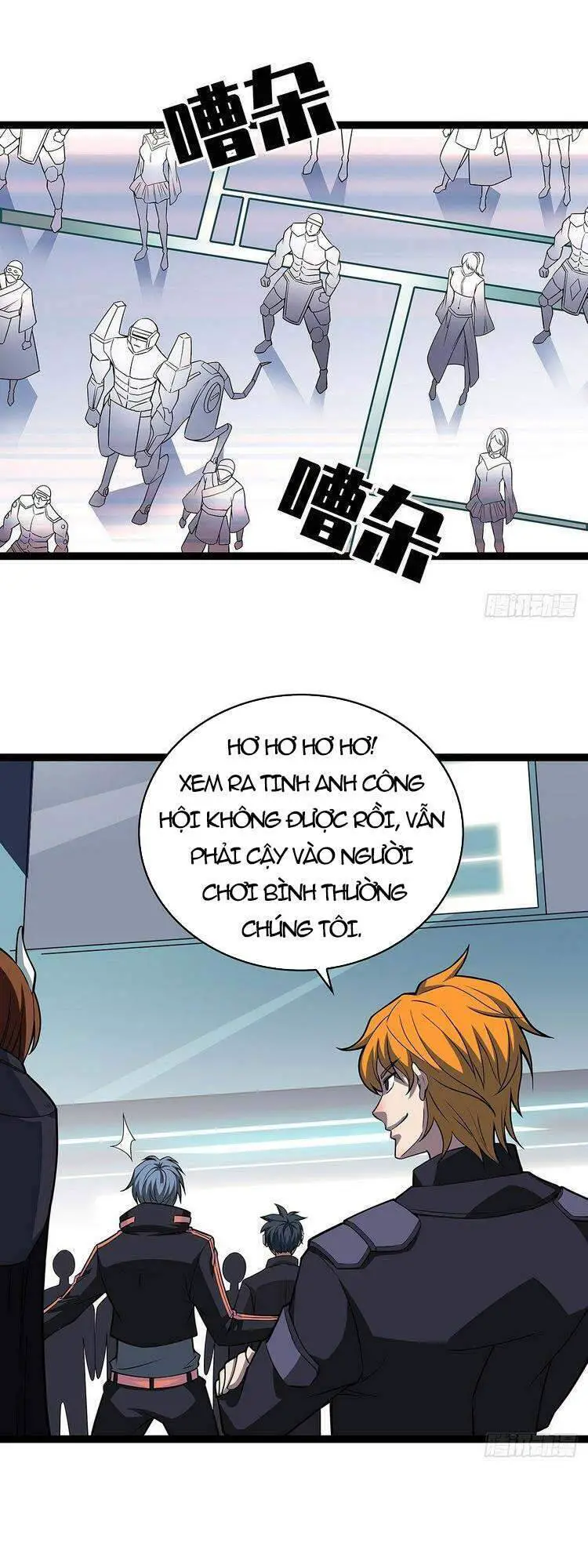 Bắt Đầu Vùng Dậy Từ Việc Chơi Game Nghiêm Túc Nettruyen ZZZ Chương 49 Page 23
