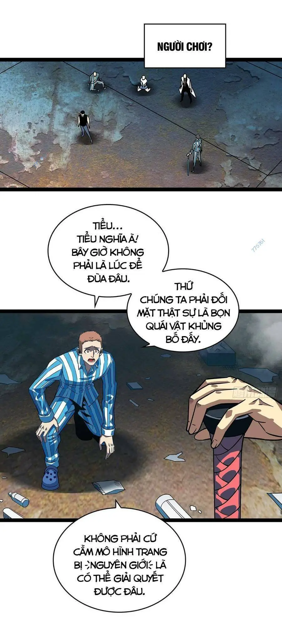 Bắt Đầu Vùng Dậy Từ Việc Chơi Game Nghiêm Túc Nettruyen ZZZ Chương 104 Page 9