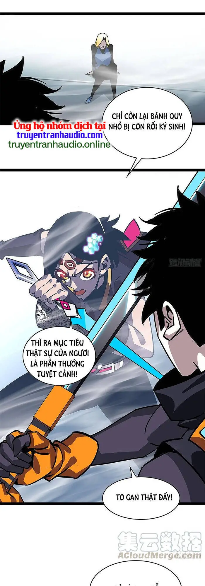 Bắt Đầu Vùng Dậy Từ Việc Chơi Game Nghiêm Túc Nettruyen ZZZ Chương 21 Page 37