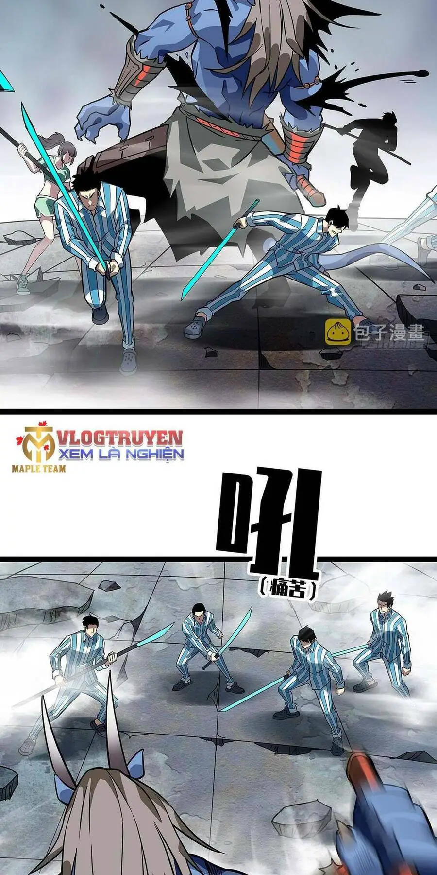 Bắt Đầu Vùng Dậy Từ Việc Chơi Game Nghiêm Túc Nettruyen ZZZ Chương 106 Page 23