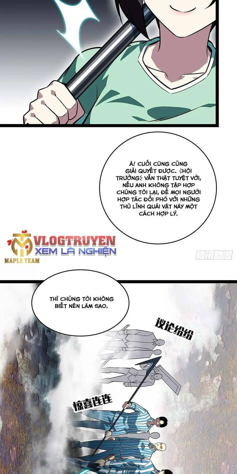 Bắt Đầu Vùng Dậy Từ Việc Chơi Game Nghiêm Túc Nettruyen ZZZ Chương 106 Page 32