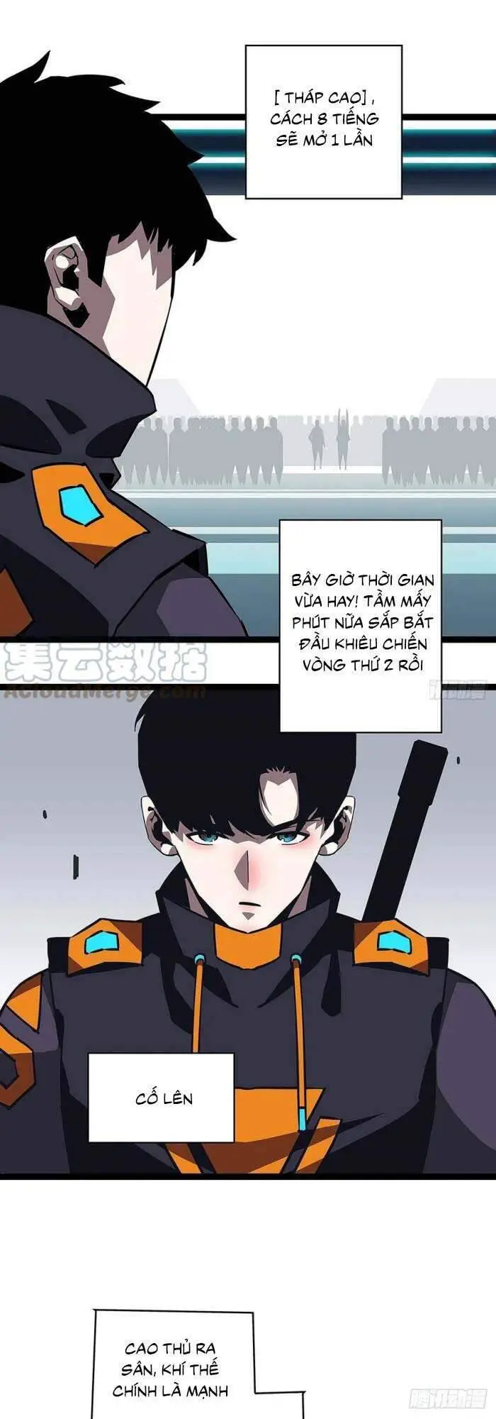 Bắt Đầu Vùng Dậy Từ Việc Chơi Game Nghiêm Túc Nettruyen ZZZ Chương 46 Page 27