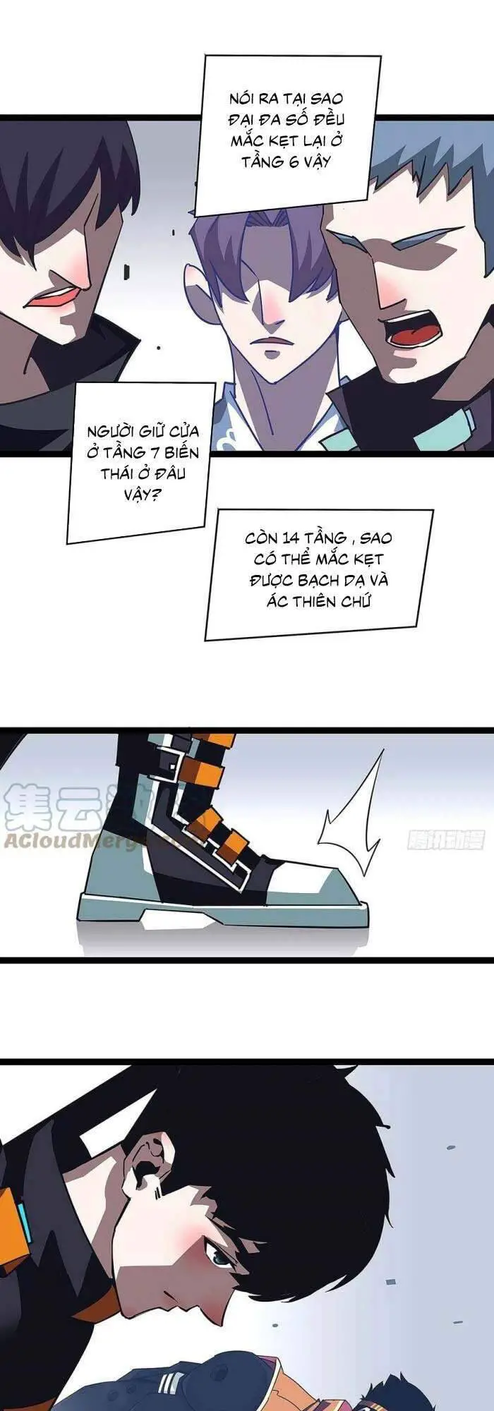 Bắt Đầu Vùng Dậy Từ Việc Chơi Game Nghiêm Túc Nettruyen ZZZ Chương 46 Page 29