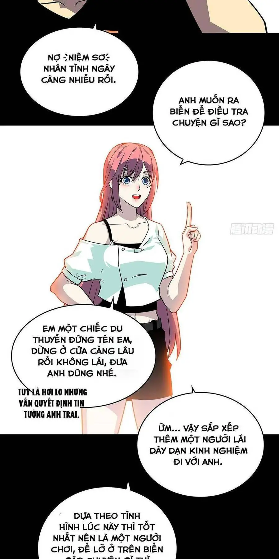 Bắt Đầu Vùng Dậy Từ Việc Chơi Game Nghiêm Túc Nettruyen ZZZ Chương 107 Page 26