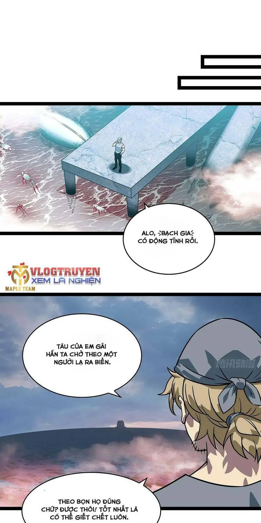 Bắt Đầu Vùng Dậy Từ Việc Chơi Game Nghiêm Túc Nettruyen ZZZ Chương 107 Page 33
